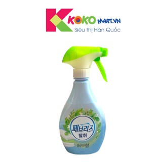 Xịt thơm khử mùi quần áo Febreze hương thảo mộc Hàn Quốc chai 370ml